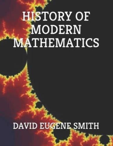 History of Modern Mathematics