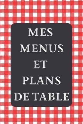 Mes Menus Et Plans De Table