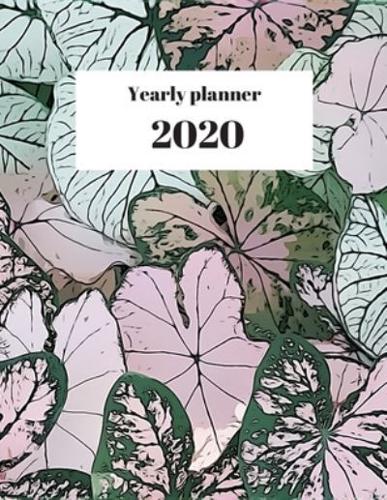 2020 Yearly Planner