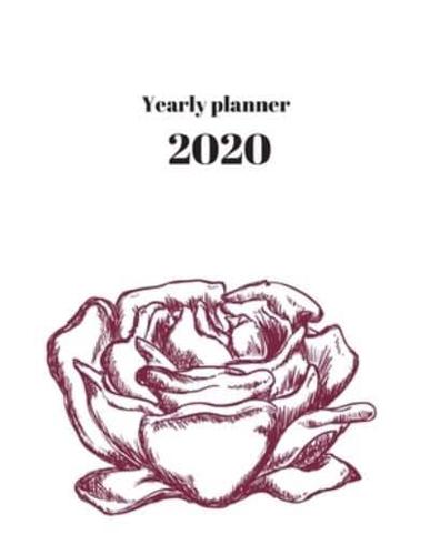 2020 Yearly Planner