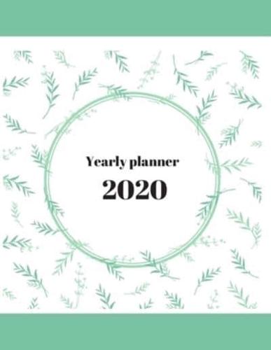 2020 Yearly Planner