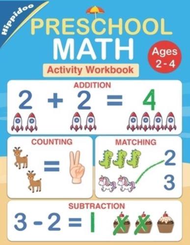 Preschool Math Workbook