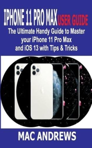 iPhone 11 Pro Max User Guide