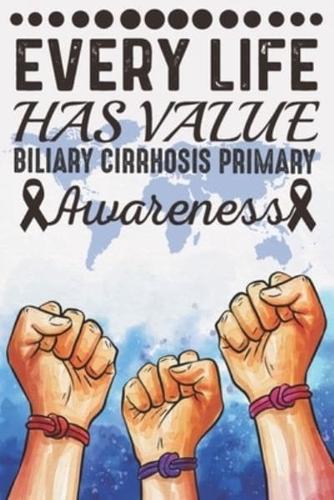 Every Life Has Value Biliary Cirrhosis Primary Awareness