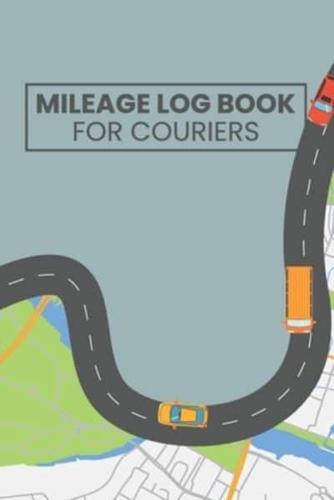 Mileage Log Book For Couriers