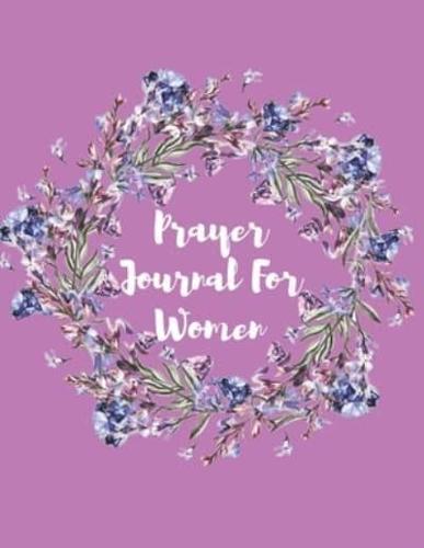 Prayer Journal for Women