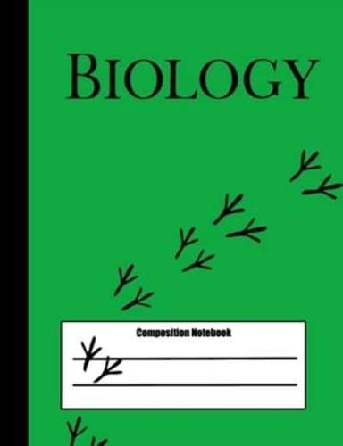 Biology Composition Notebook