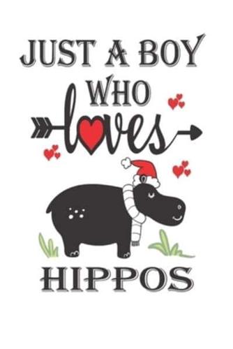 Just a Boy Who Loves Hippos