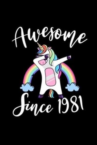 Awesome Since 1981