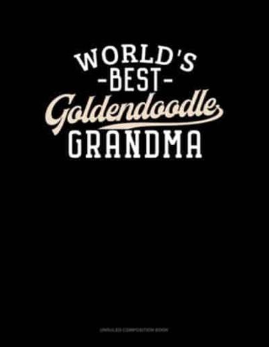 World's Best Goldendoodle Grandma