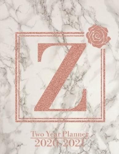 2020-2021 Two Year Planner