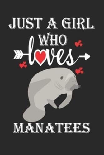 Just a Girl Who Loves Manatees