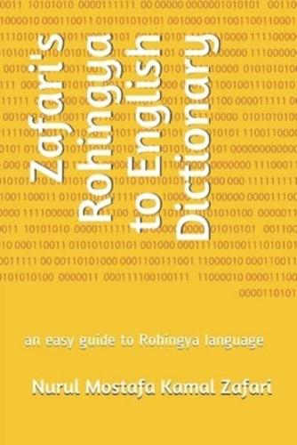 Zafari's Rohingya to English Dictionary