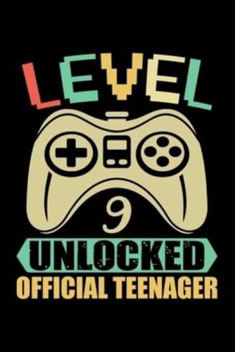 Level 9 Unlocked Official Teenager