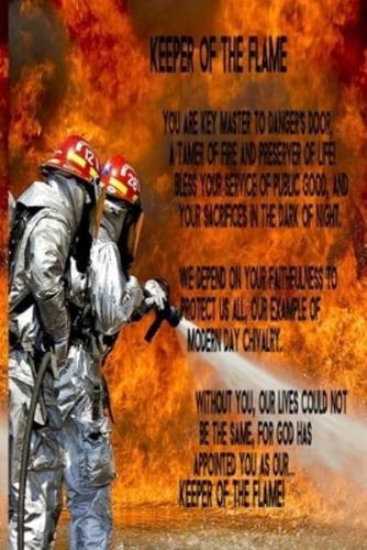 Keeper Of The Flame Firefighters To Do Planner