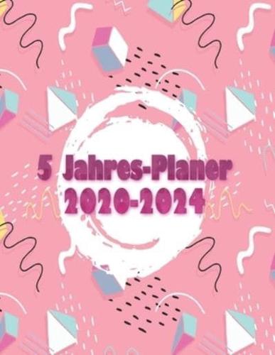 5 Jahres-Planer 2020 - 2024