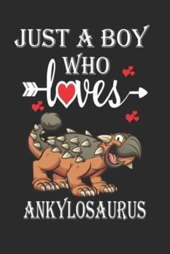 Just a Boy Who Loves Ankylosaurus