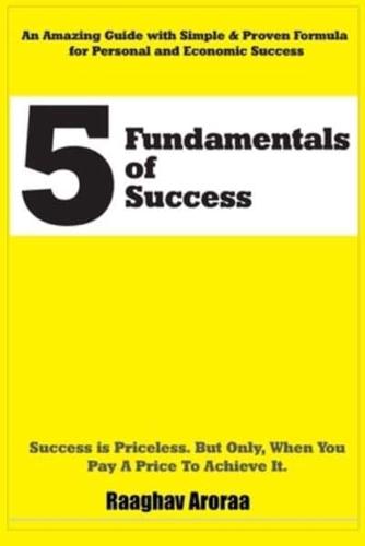 5 Fundamentals of Success