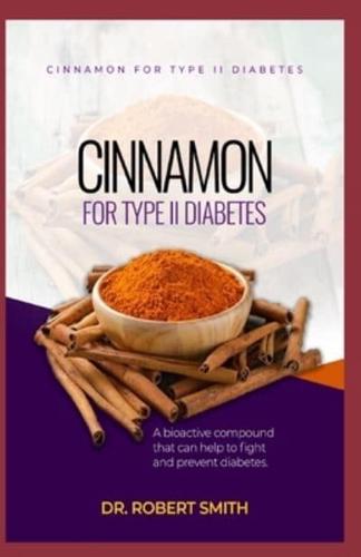Cinnamon for Type II Diabetes