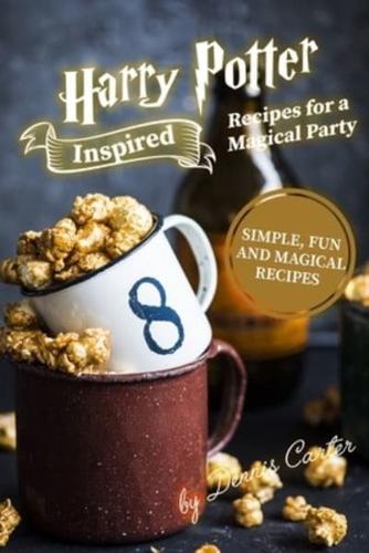 Harry Potter Inspired Recipes for a Magical Party