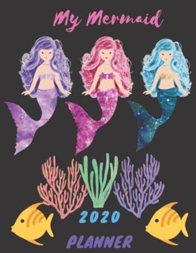 My Mermaid 2020 Planner
