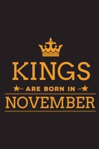 Kings Are Born in November