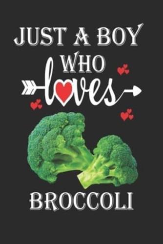 Just a Boy Who Loves Broccoli