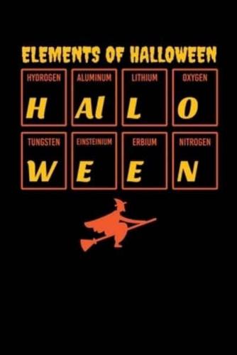 Periodic Table of Halloween