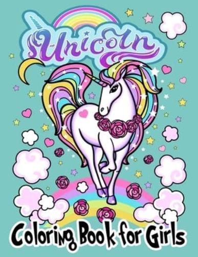 Unicorn Coloring Books for Girls