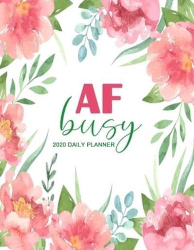 AF Busy 2020 Daily Planner
