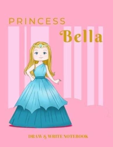 Princess Bella Draw & Write Notebook