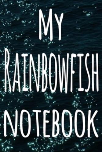 My Rainbowfish Notebook