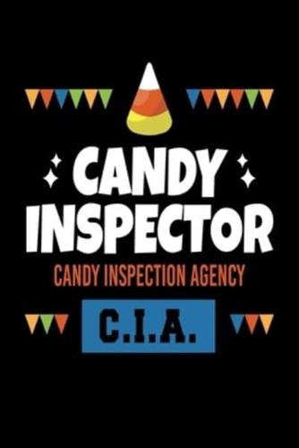 Candy Inspector Candy Inspection Agency C.I.A.