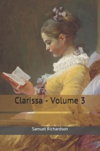 Clarissa - Volume 3
