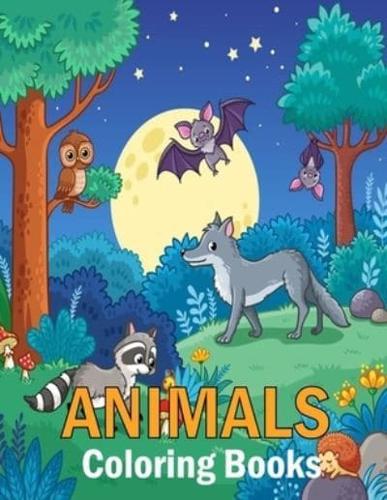 Animals Coloring Books