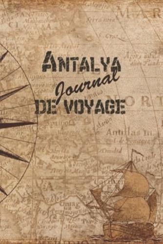 Antalya Journal De Voyage