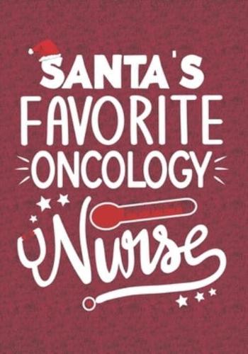 Santa's Favorite Oncology Nurse