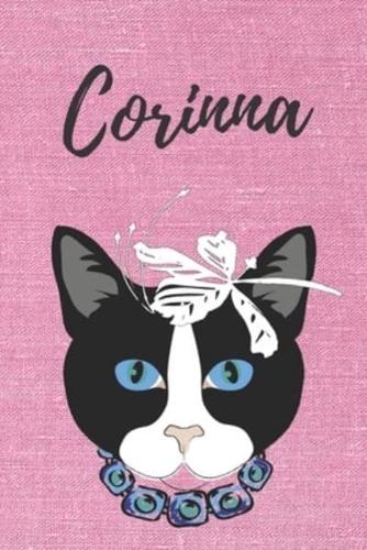 Corinna Notizbuch DIN A5 Katze / Malbuch / Tagebuch / Journal / Geschenk