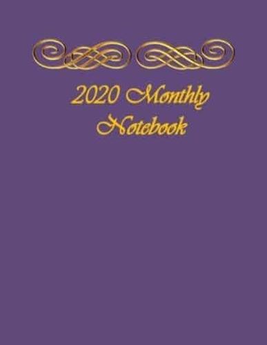 2020 Monthly Notebook