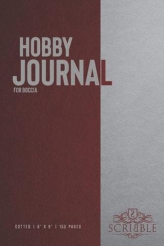 Hobby Journal for Boccia