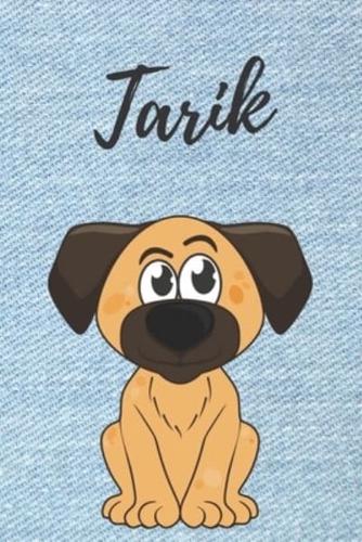 Personalisiertes Geschenke Notizbuch Hunde / Malbuch / Kritzelbuch / Tagebuch / Journal / DIN A5 / Geschenk Tarik