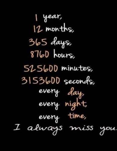 I Always Miss You