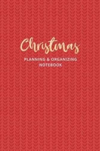 Christmas Planning and Organizing Notebook