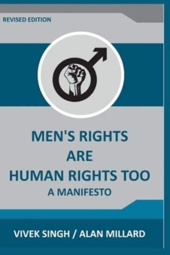 Men's Rights Are Human Rights Too