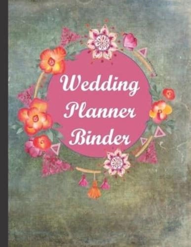 Wedding Planner Binder