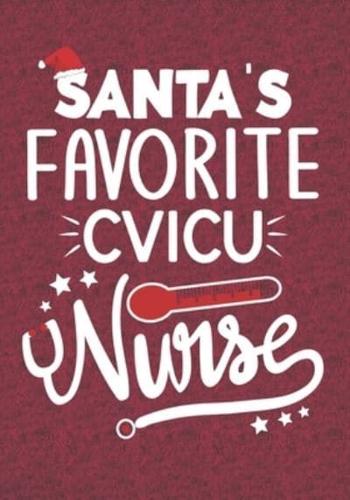 Santa's Favorite CVICU Nurse