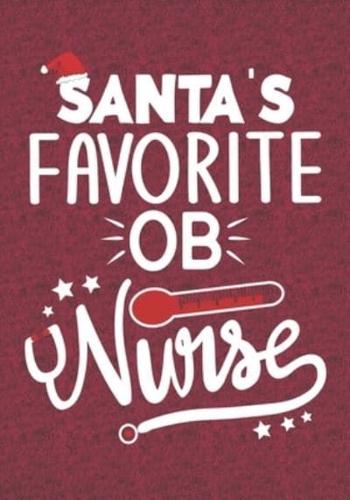 Santa's Favorite OB Nurse