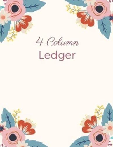 4 Column Ledger
