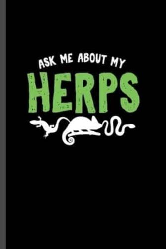 Ask Me About Herps