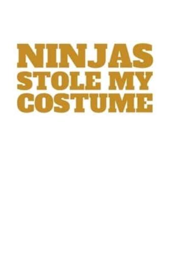 Ninjas Stole My Costume